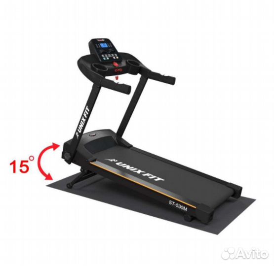 Беговая дорожка электрическая