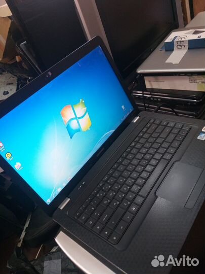 Ноутбук HP 15.6 Intel T4500/2Gb/HDD 320Gb/HD Graph