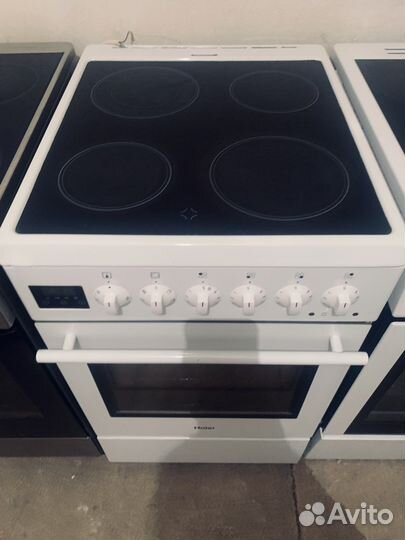 Плита электрическая haier белая