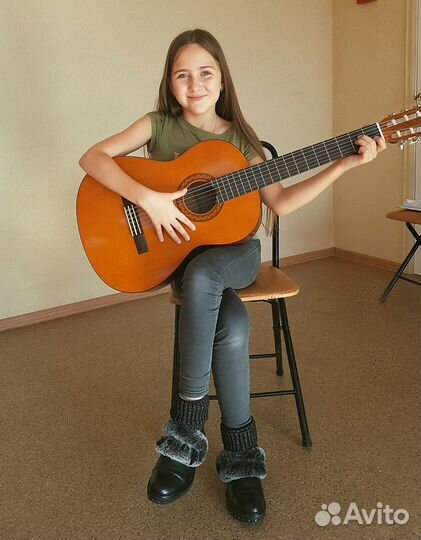 Обучение игре на гитаре/репетитор/курсы