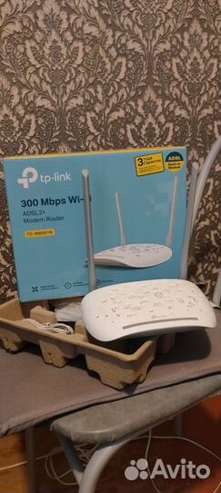 Wifi роутер модем tp-link td8961n