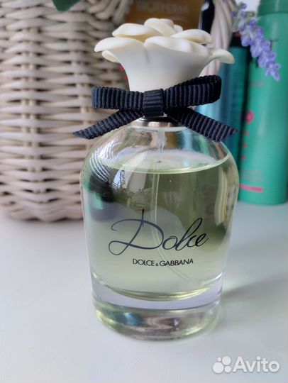 Туалетная вода женская Dolce&Gabbana 75 мл