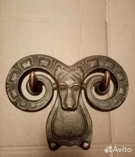 Крючок настенный СССР. Винтаж