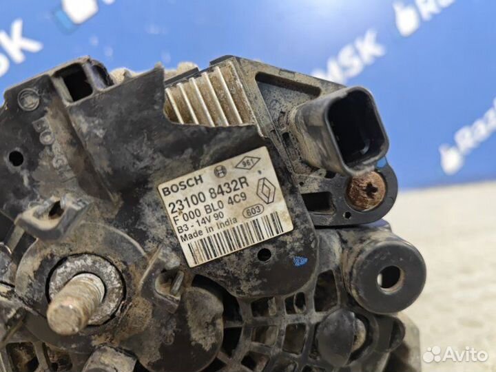 Генератор Renault Logan 2