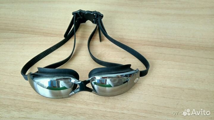 Очки для плавания с диоптриями -2.0