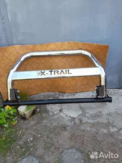 Кенгурятник на X-trail