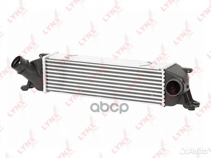 RT-0013 радиатор интеркулера Hyundai H-1 07 R