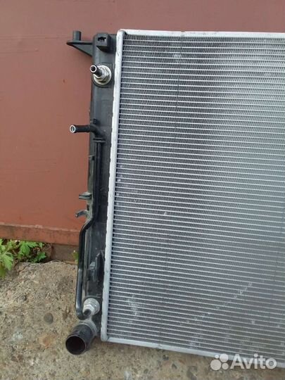 Kia sorento прайм радиатор охлаждения