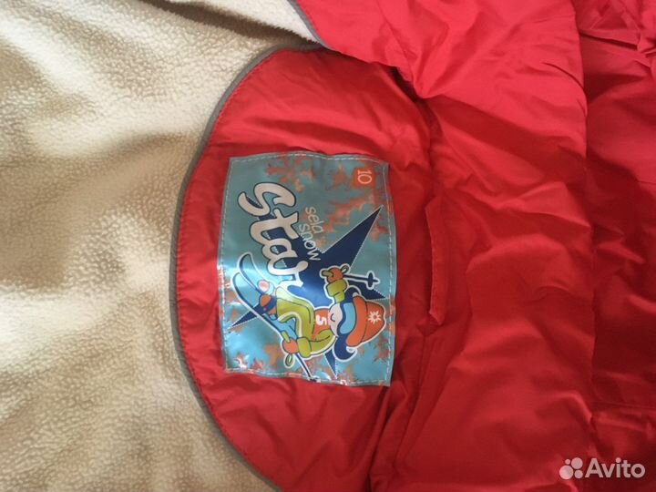 Комтюм зимний детский для девочек