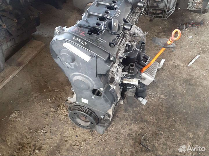 Двигатель 2.0 FSI VW Audi