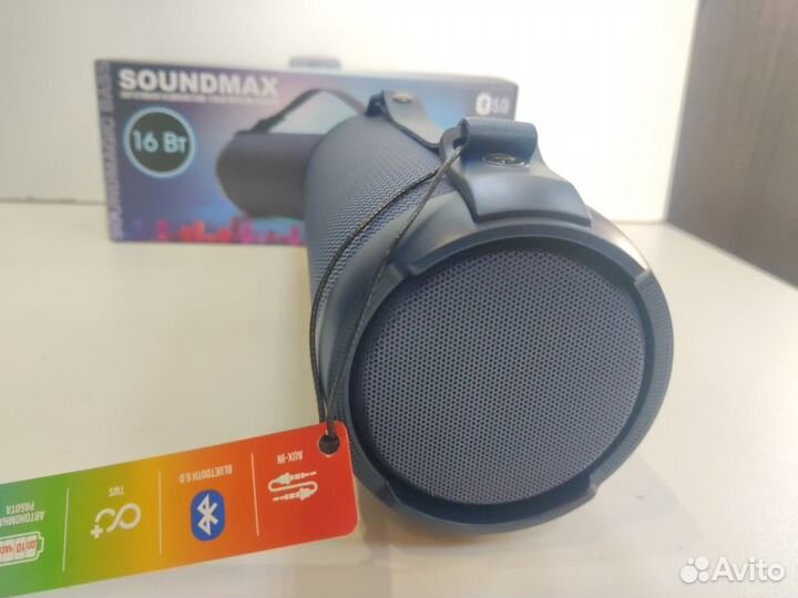 Портативная колонка soundmax SM-PS5020B
