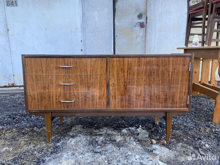 Хайборд тумба Польша mid century