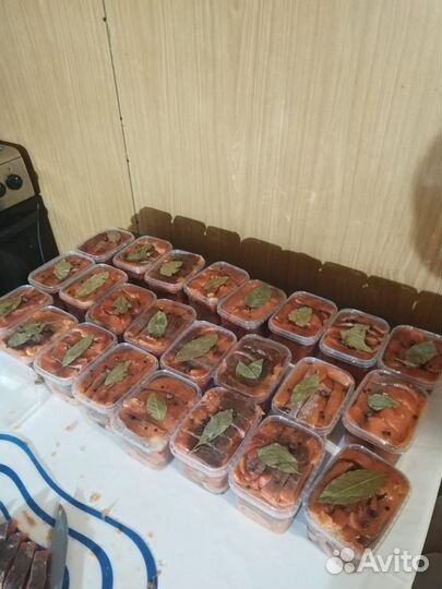 Пресервы кижуч