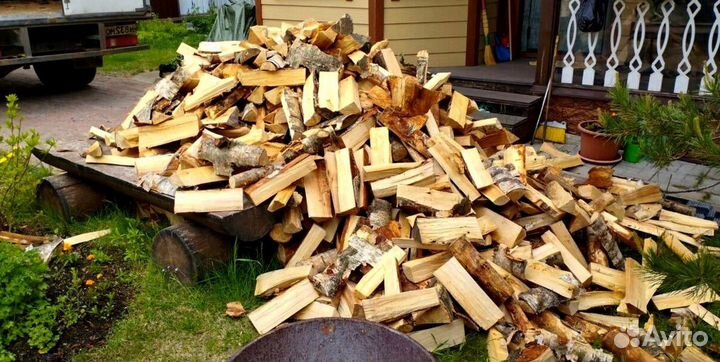 Дрова Осиновые от 1 куба в Выборге с доставкой