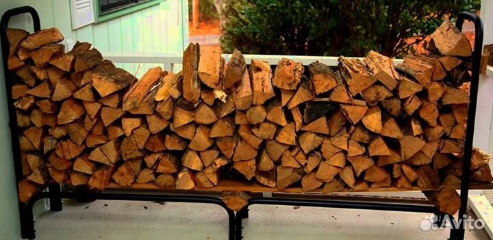 Дрова наколотые