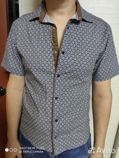 Мужская рубашка