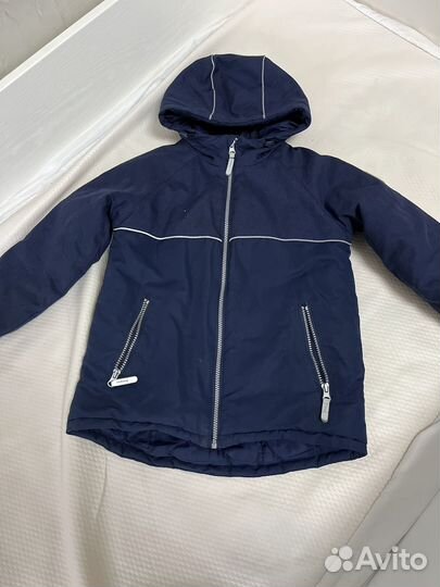 Зимняя парка для мальчика