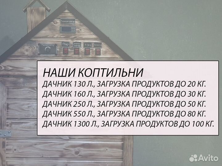 Коптильный шкаф / Коптильня