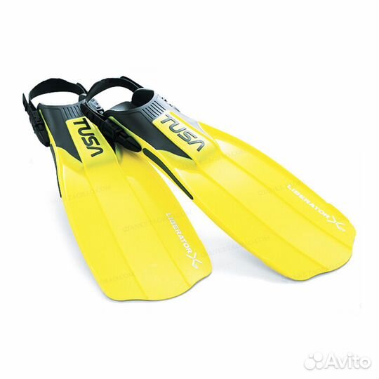 Ласты для дайвинга с открытой пяткой Liberator X-t