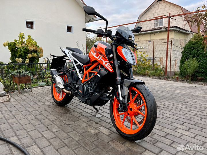 Продам мотоцикл ктм 390 Duke