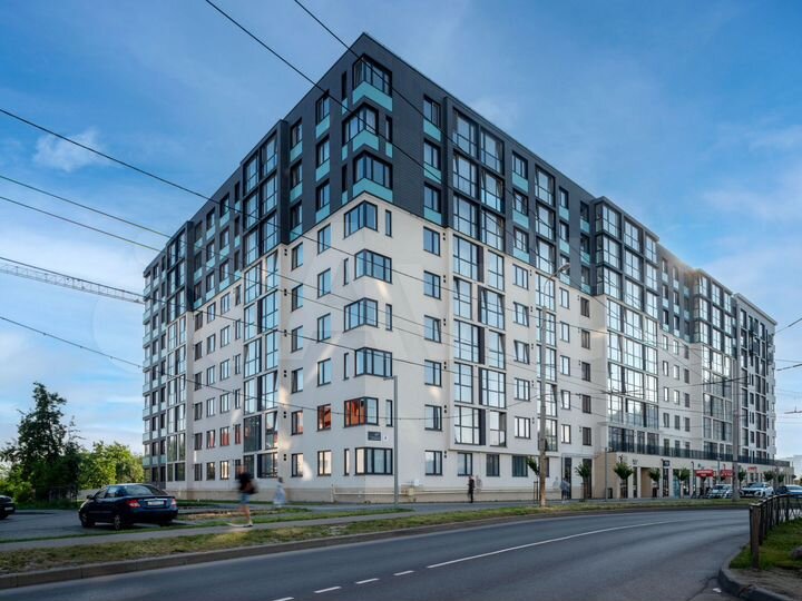 2-к. квартира, 56 м², 1/9 эт.