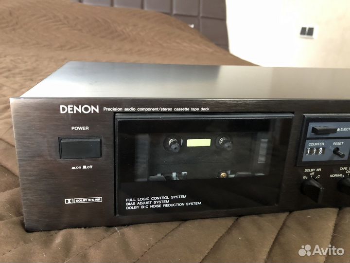 Дека кассетная Denon DR-M07