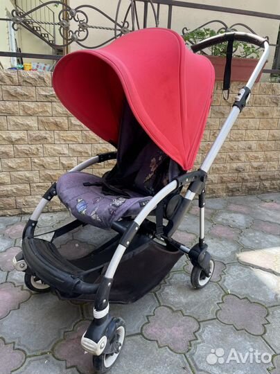 Коляска bugaboo 5 + передний бампер