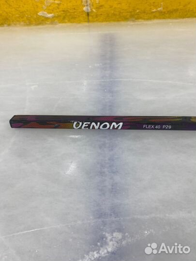 Клюшка хоккейная новая venom genesis Pro оригинал