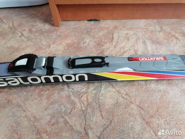 Беговые лыжи Salomon Equipe 7+ ботинки