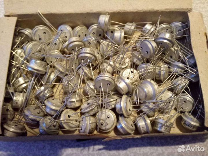 Транзисторы СССР