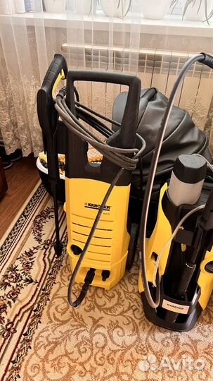 Мойка Kercher K 3.75 (на ремонт или запчасти)