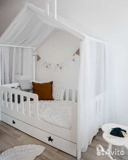 Детская кровать Домик