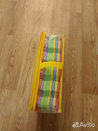 Детский коврик пазл