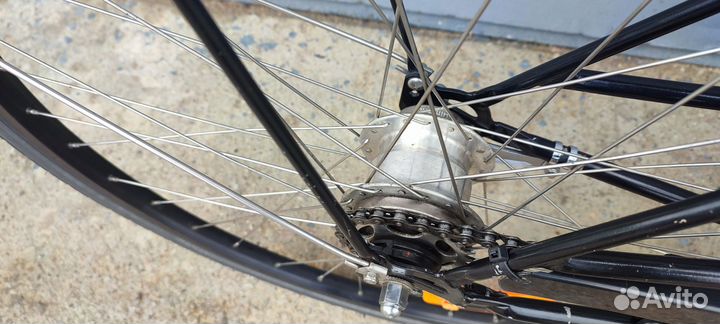 Велосипед Tunturi на планетарной втулке