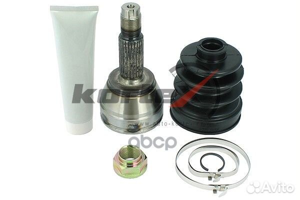 Шрус наружный ford fiesta V 1.6 01/fusion 1.6