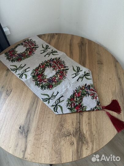 Новогодний раннер (дорожка) на стол
