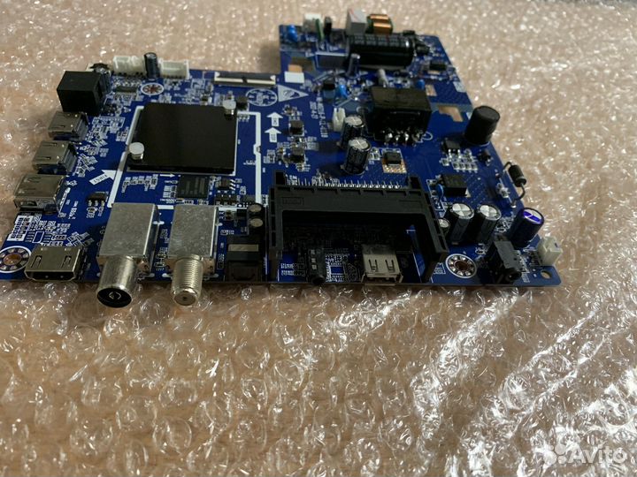 Материнская плата телевизора dexp F431