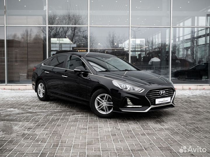 Hyundai Sonata 2.0 AT, 2018, 150 614 км