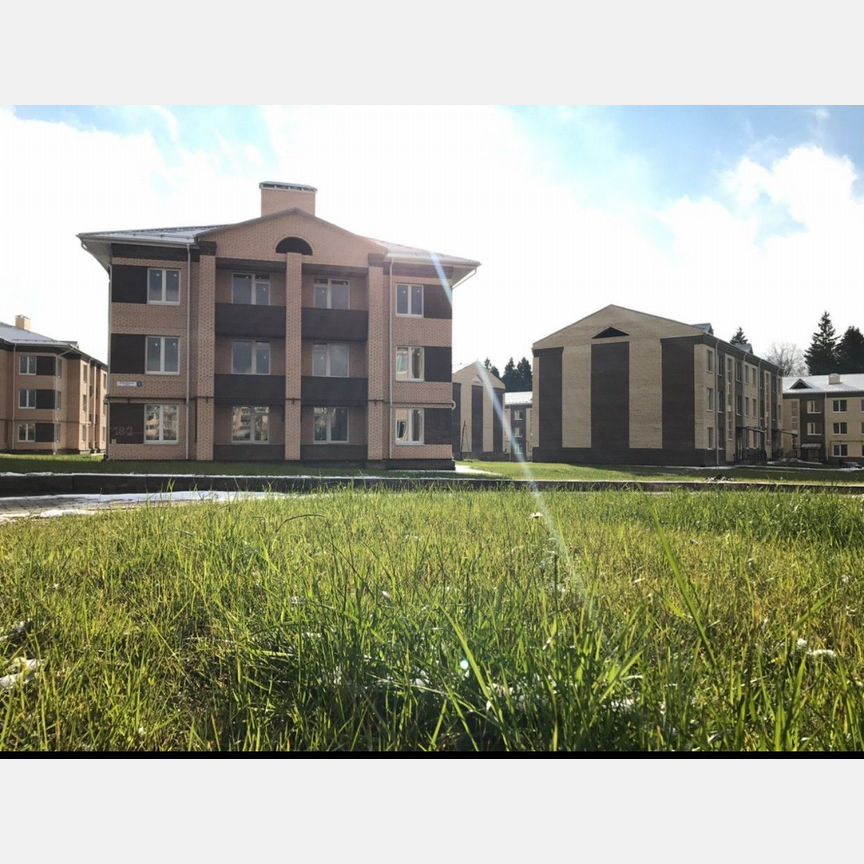 1-к. квартира, 35 м², 3/3 эт.