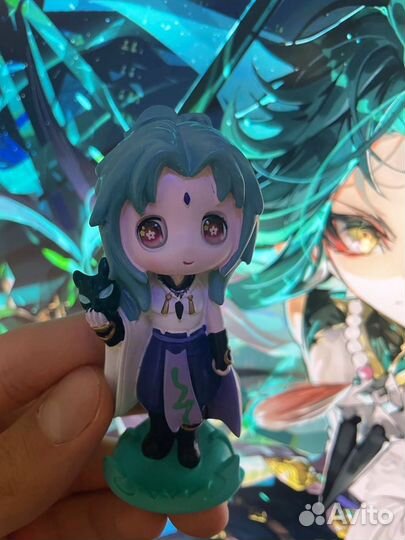Аниме фигурки Геншин Импакт