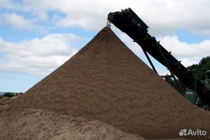 Песок для кладки в с. Сташково