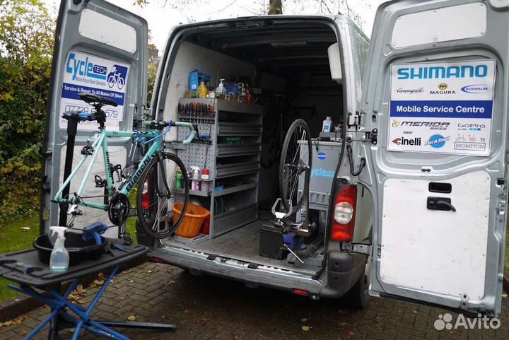 Ремонт Велосипедов,Сборка,Веломастер,С Выездом