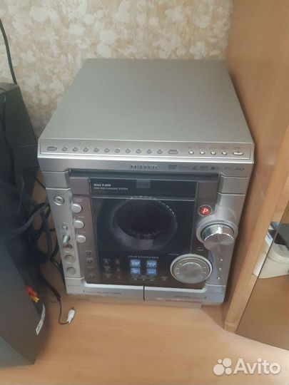 Музыкальный центр samsung с караоке