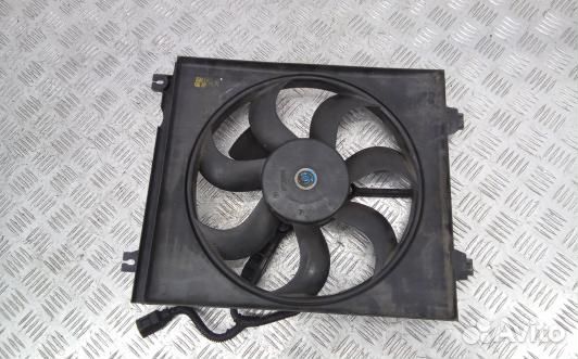 Вентилятор радиатора KIA cerato 1 (EEA07KF03)