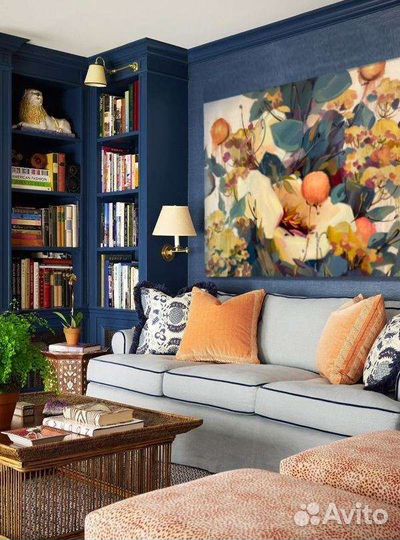 Живопись в интерьер