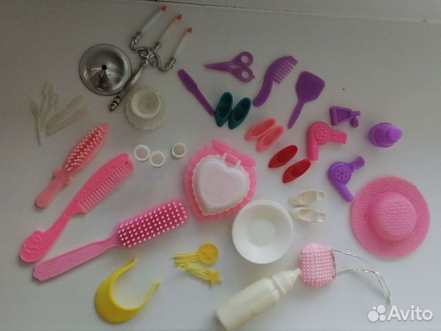 Аксессуары для барби 90х