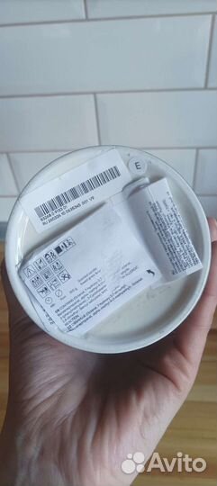 Подсвечник со свечей HM home