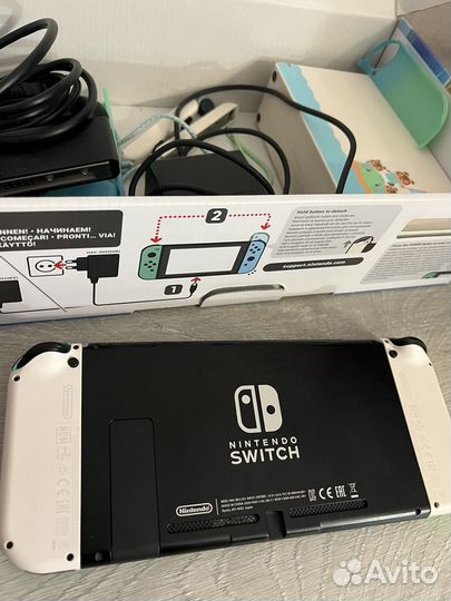 Nintendo Switch V2 Animal Прошитый с 20 Играми