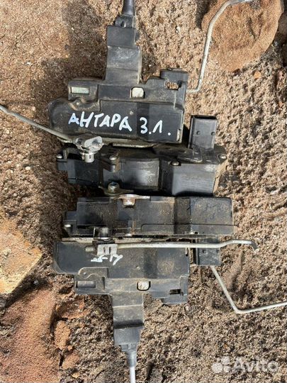 Опель антара замок двери задний левый правый