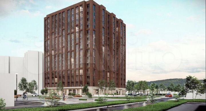 3-к. квартира, 80,8 м², 3/14 эт.